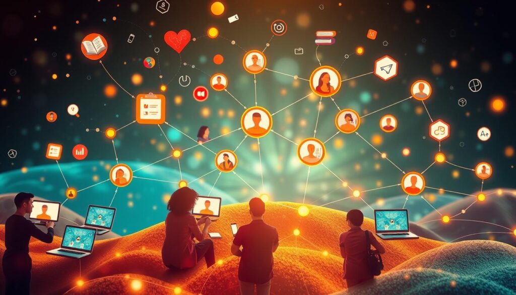 Online Lerngemeinschaften und Peer-to-Peer Nachhilfe