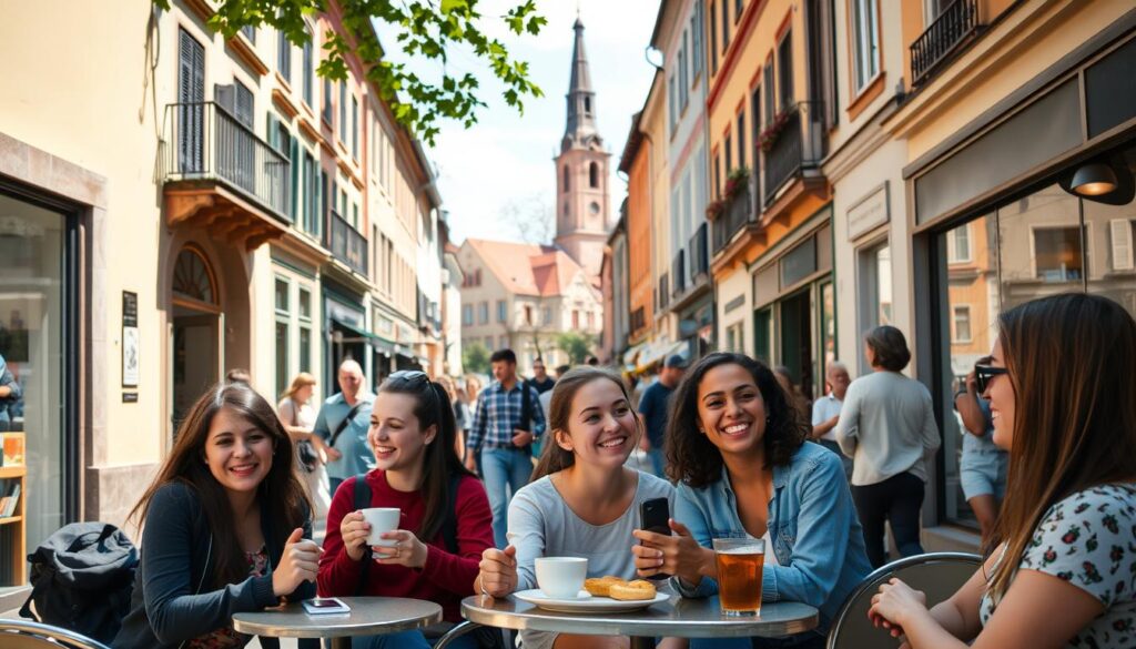 Integration und Alltag im Gastland